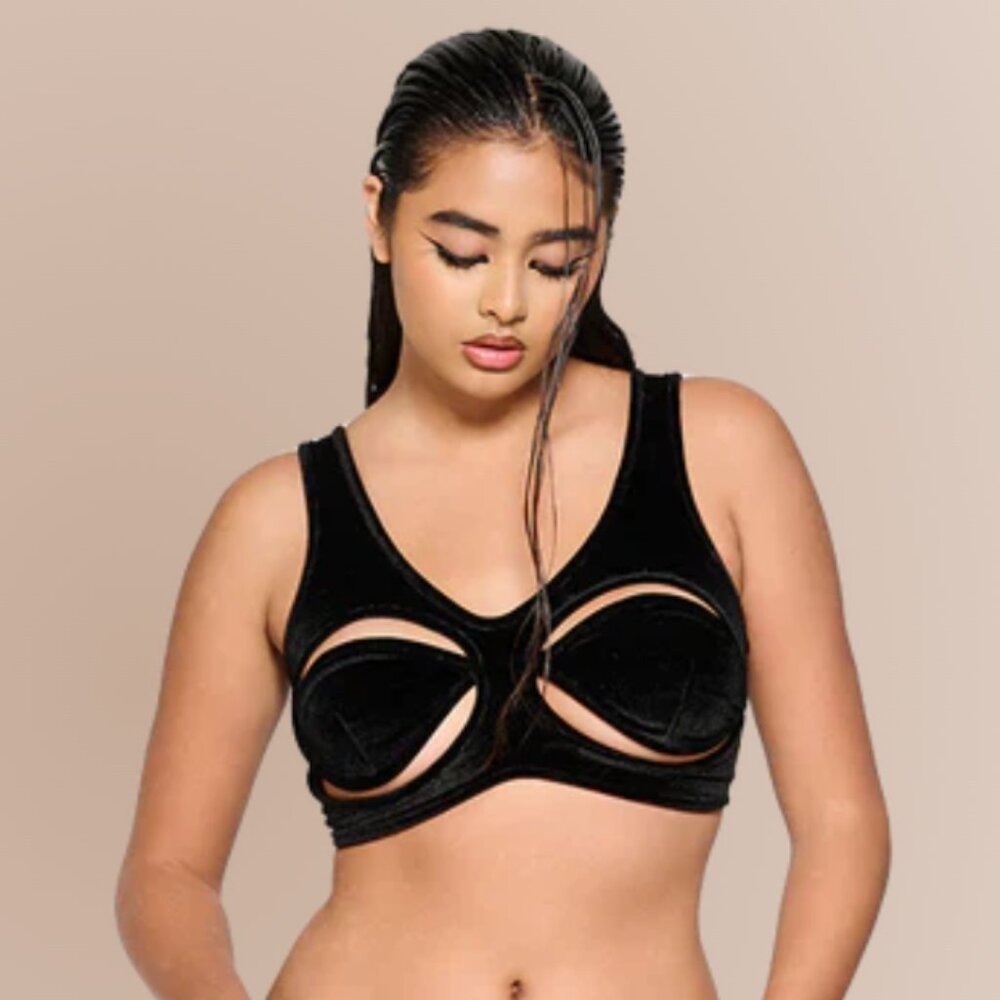 Rambla Crop Top - Tarmac